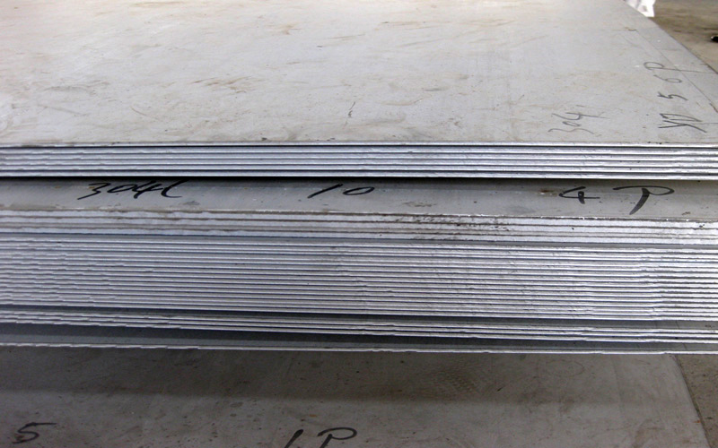 Stainless steel plate