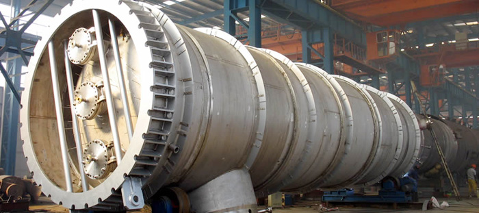 Pressure vessel plate