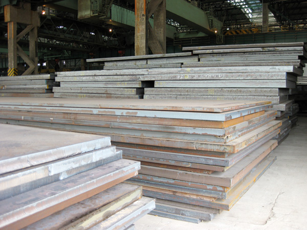 High strength steel plate