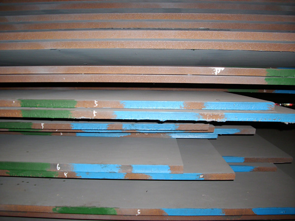 Alloy steel plate