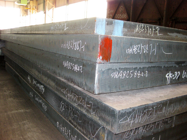 Carbon steel plate